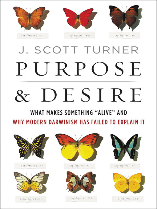 Title details for Purpose & Desire by J. Scott Turner - Wait list